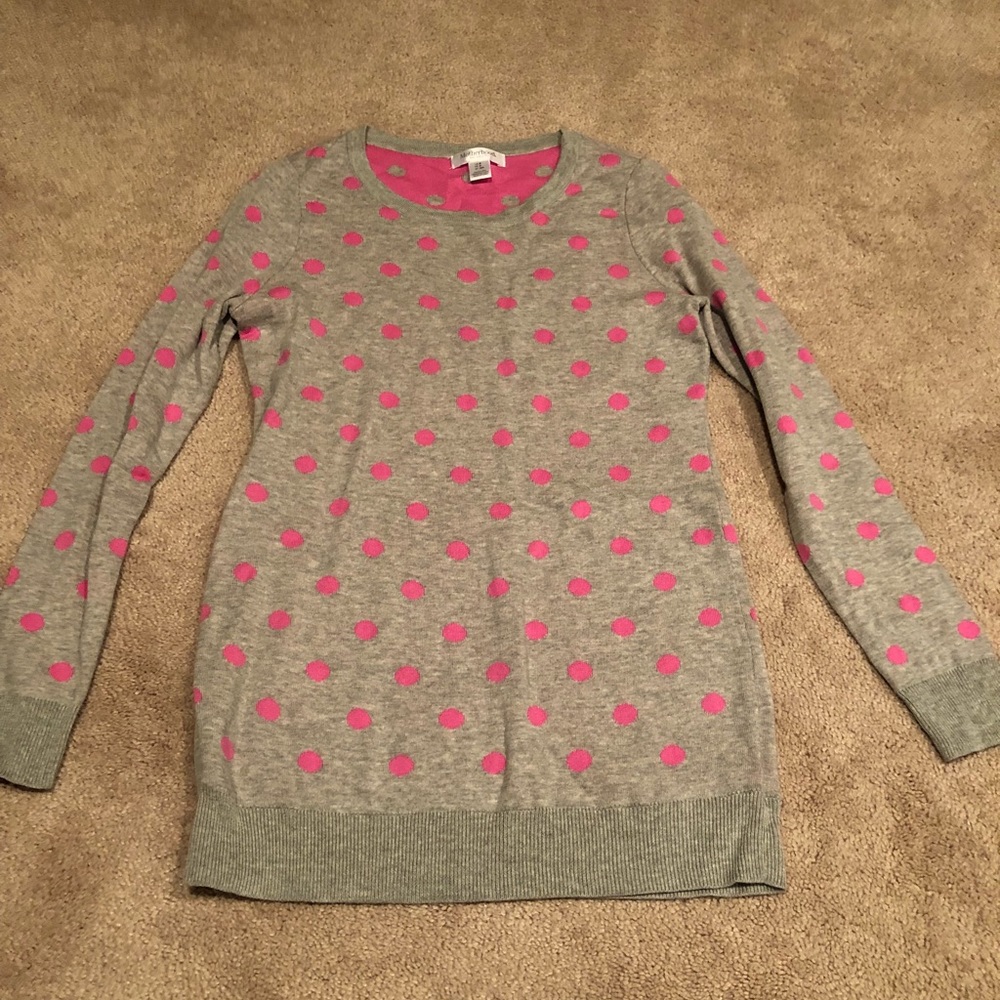 ⚡️SALE ⚡️ Polka Dot Maternity Sweater